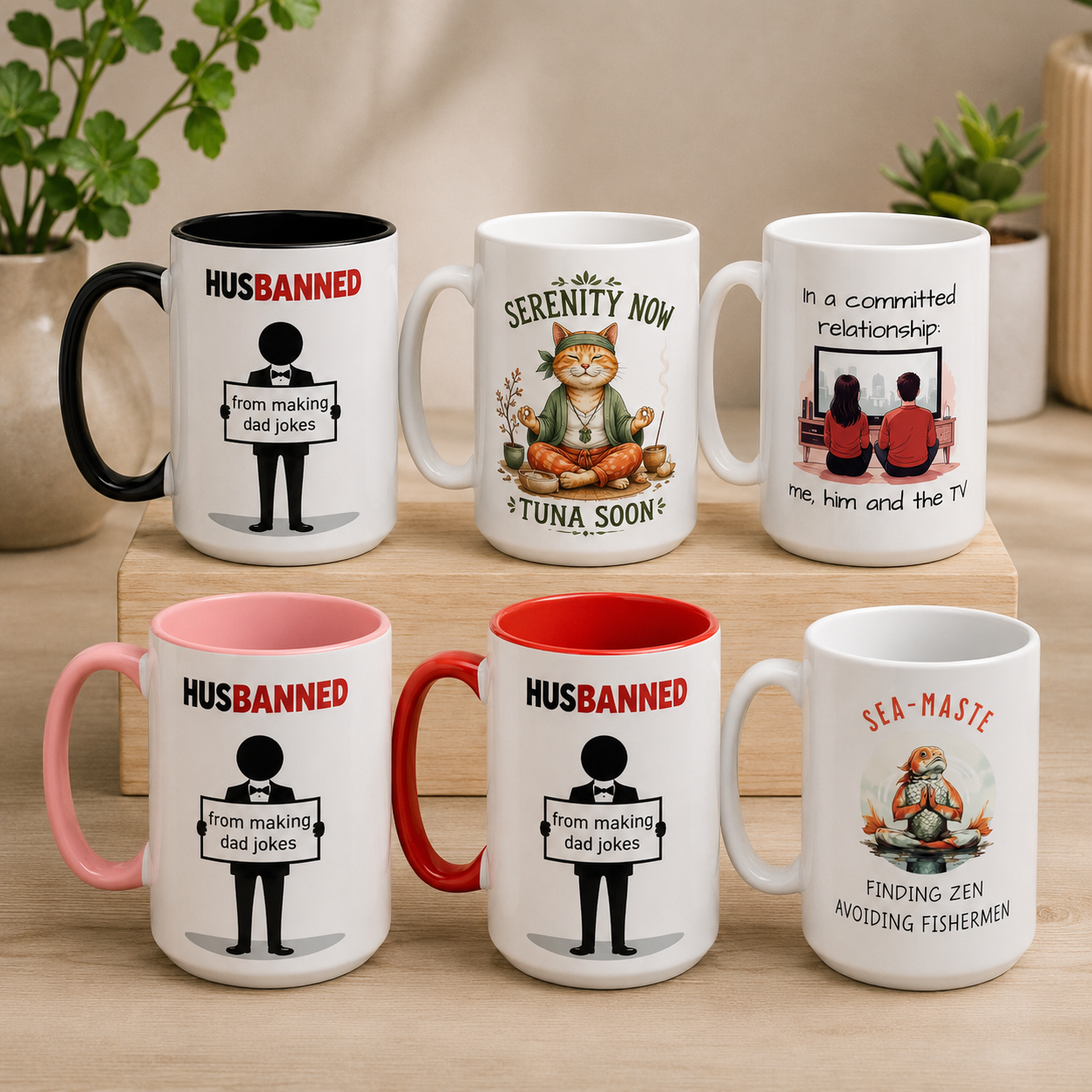Mugs