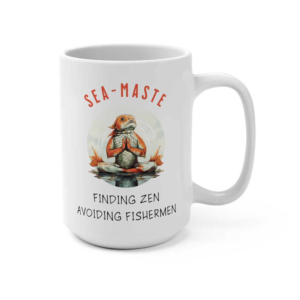 Sea-Maste Mug (15oz)