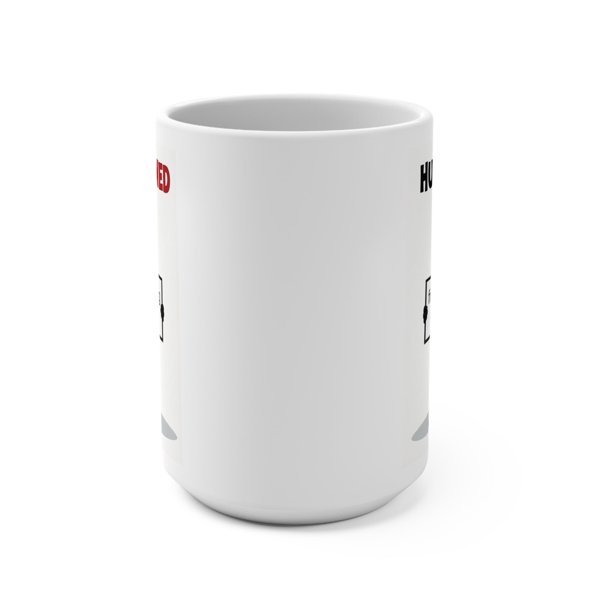 HusBanned Dad Mug White (15oz)