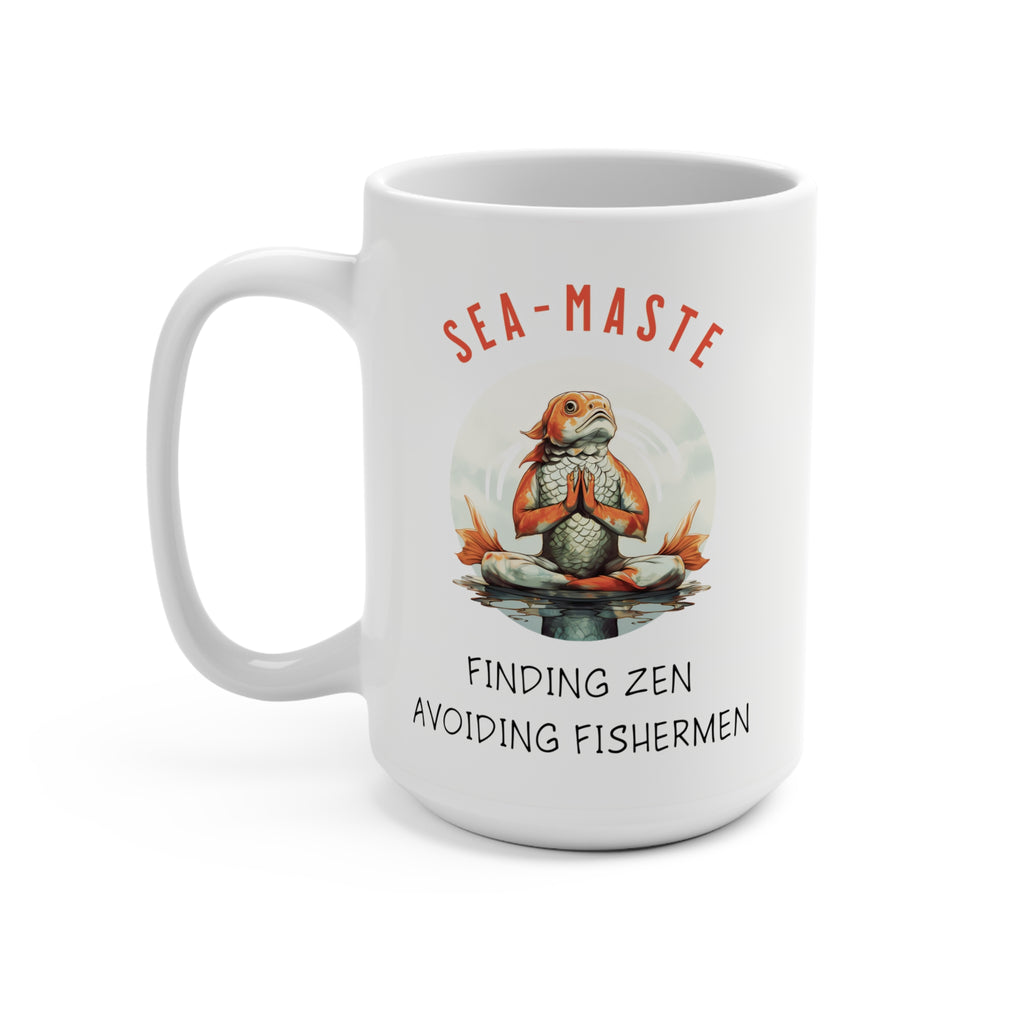 Sea-Maste Mug (15oz)