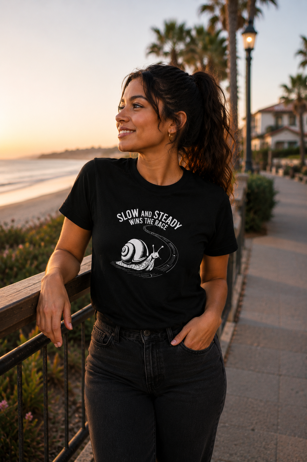 Slow and Steady Tee