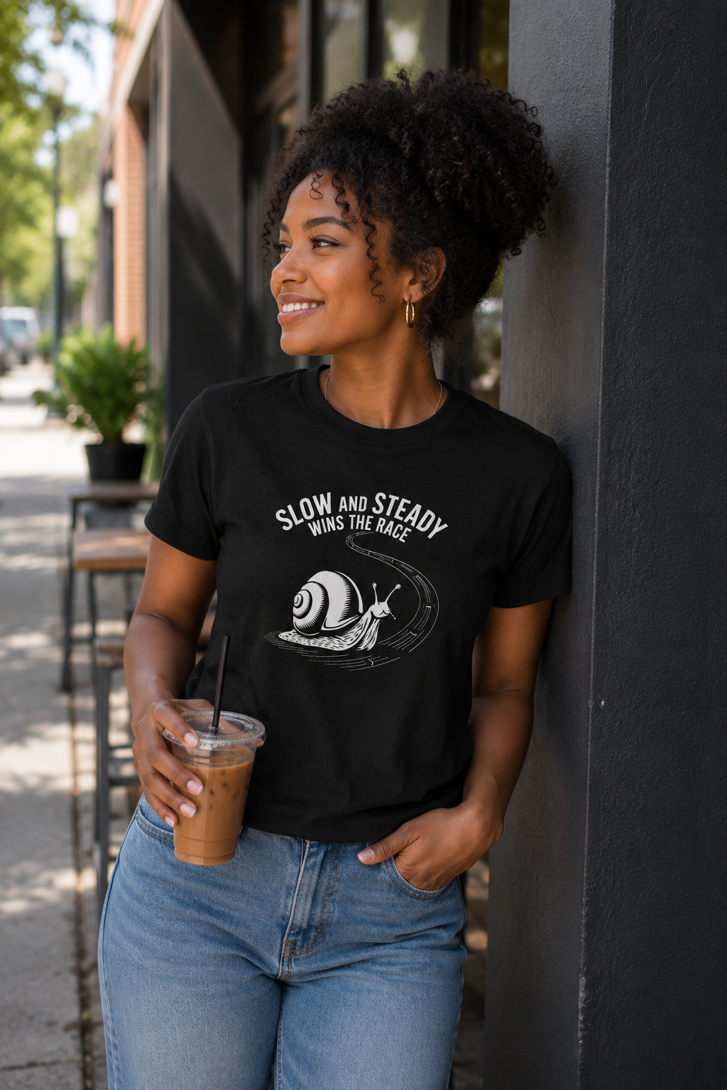 Slow and Steady Tee