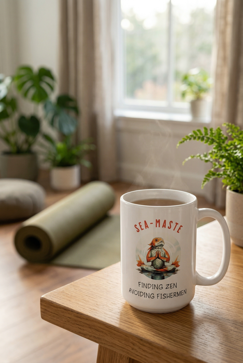 Sea-Maste Mug (15oz)