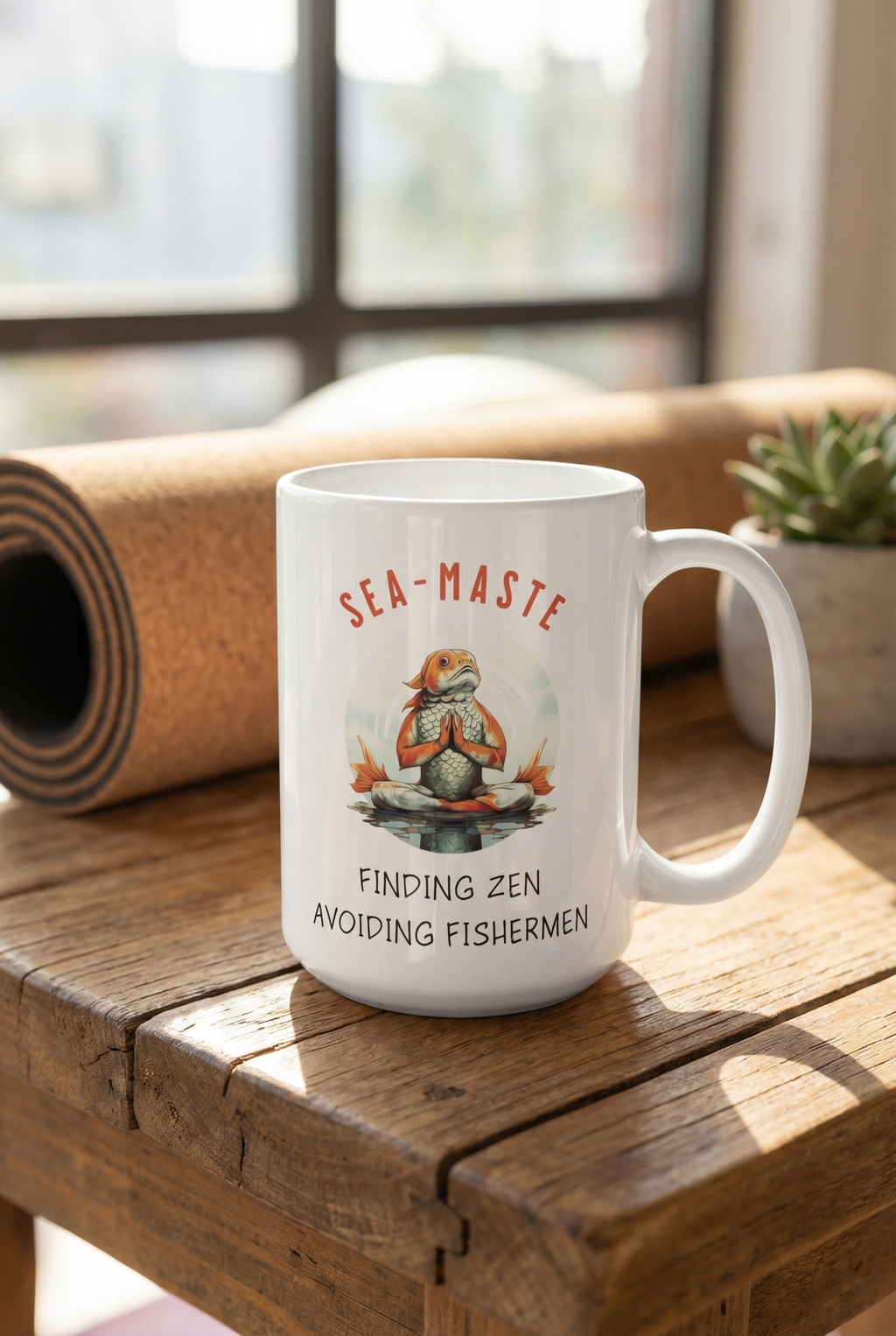 Sea-Maste Mug (15oz)