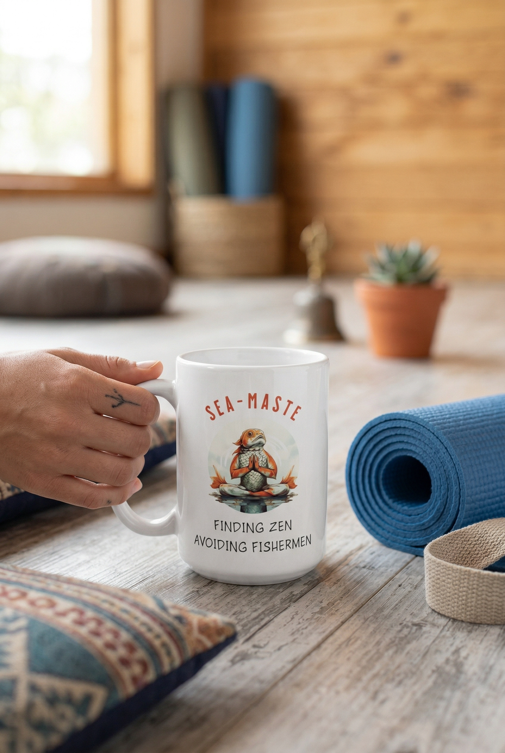 Sea-Maste Mug (15oz)