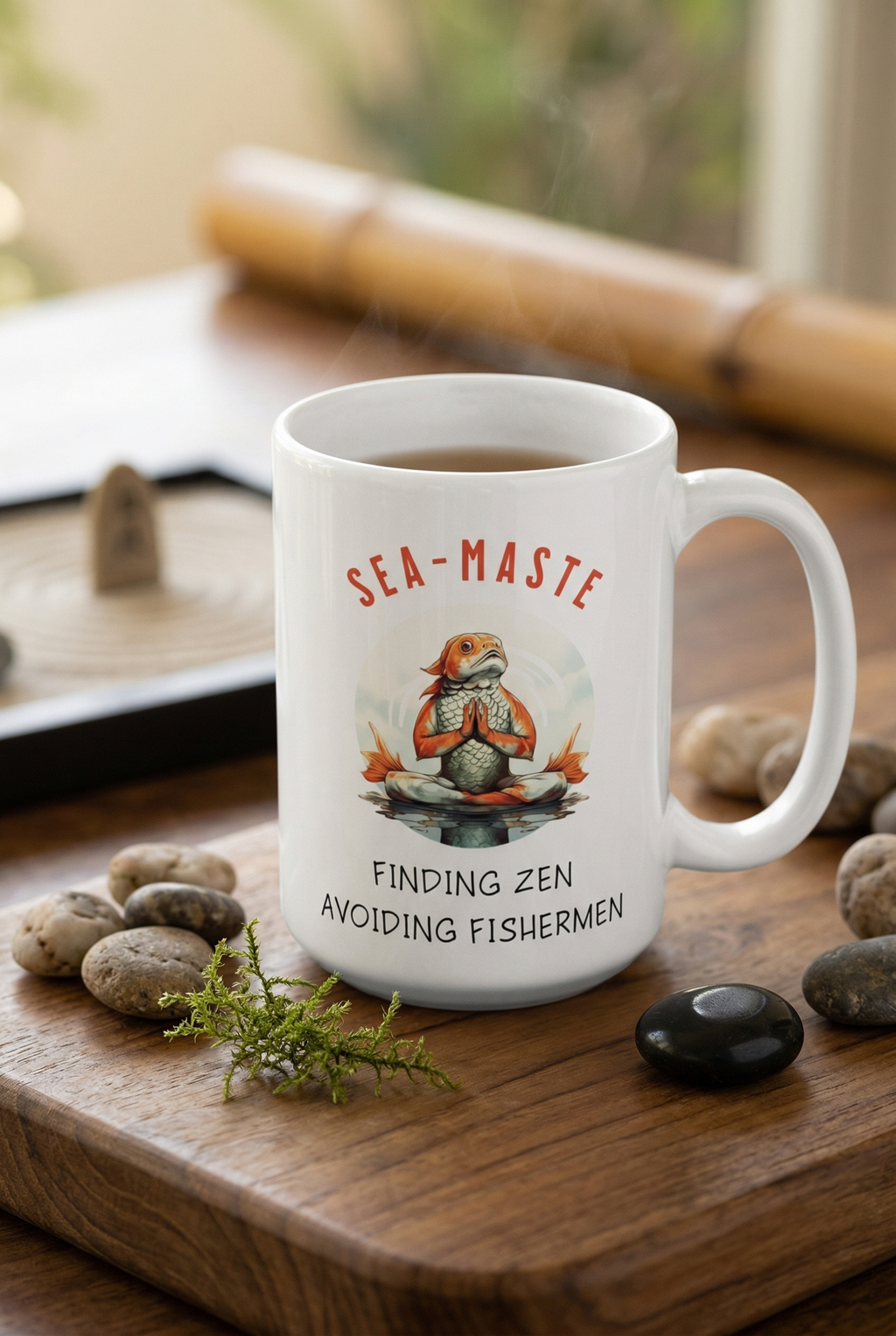 Sea-Maste Mug (15oz)