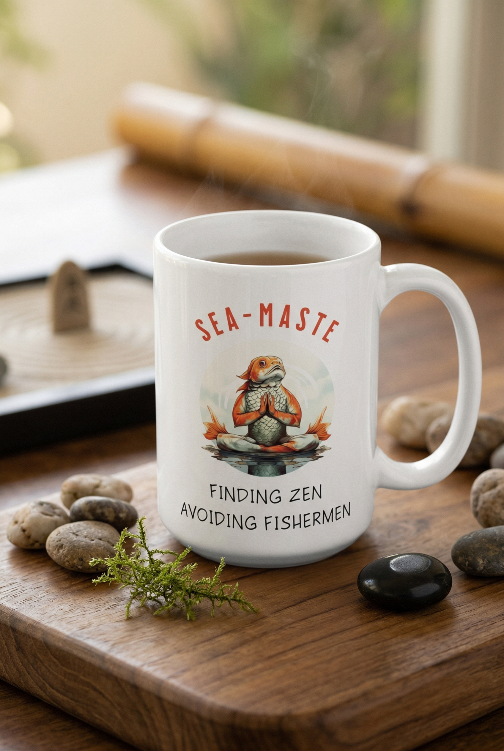 Sea-Maste Mug (15oz)