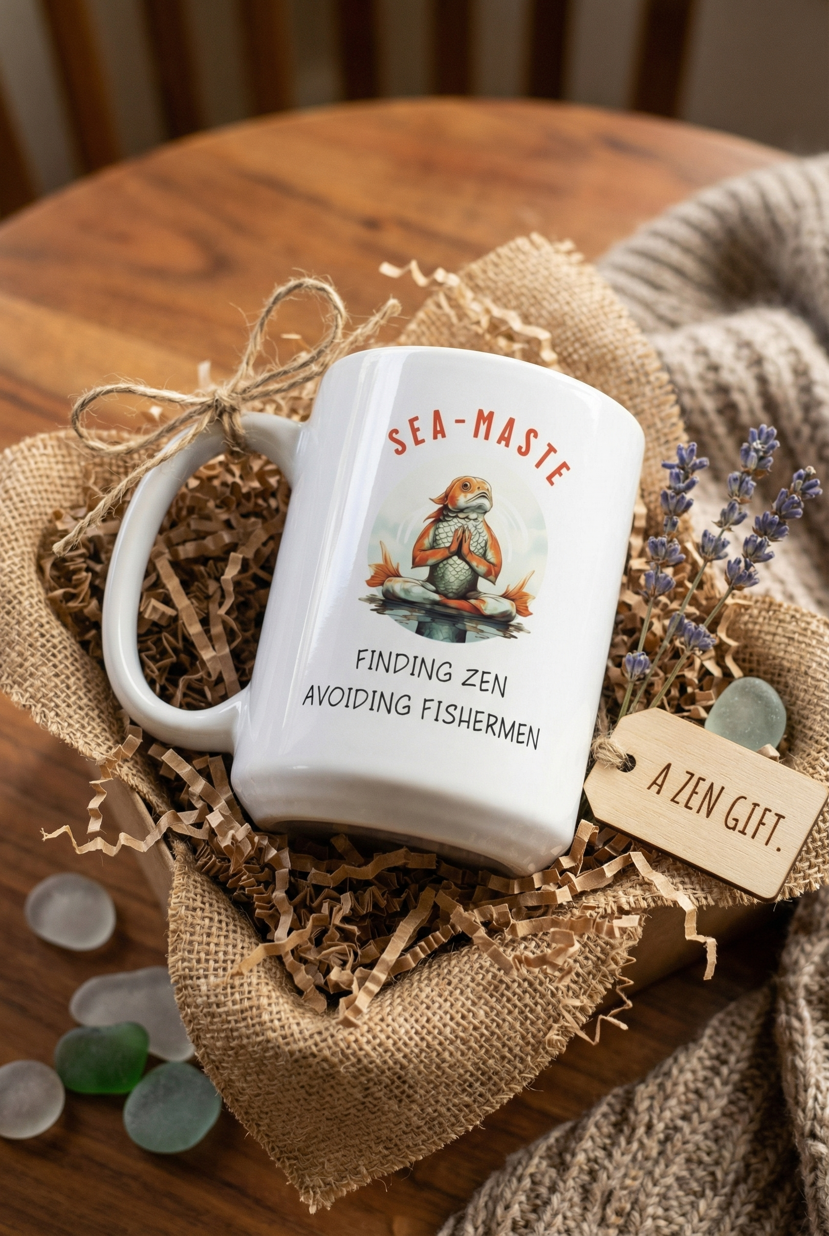 Sea-Maste Mug (15oz)