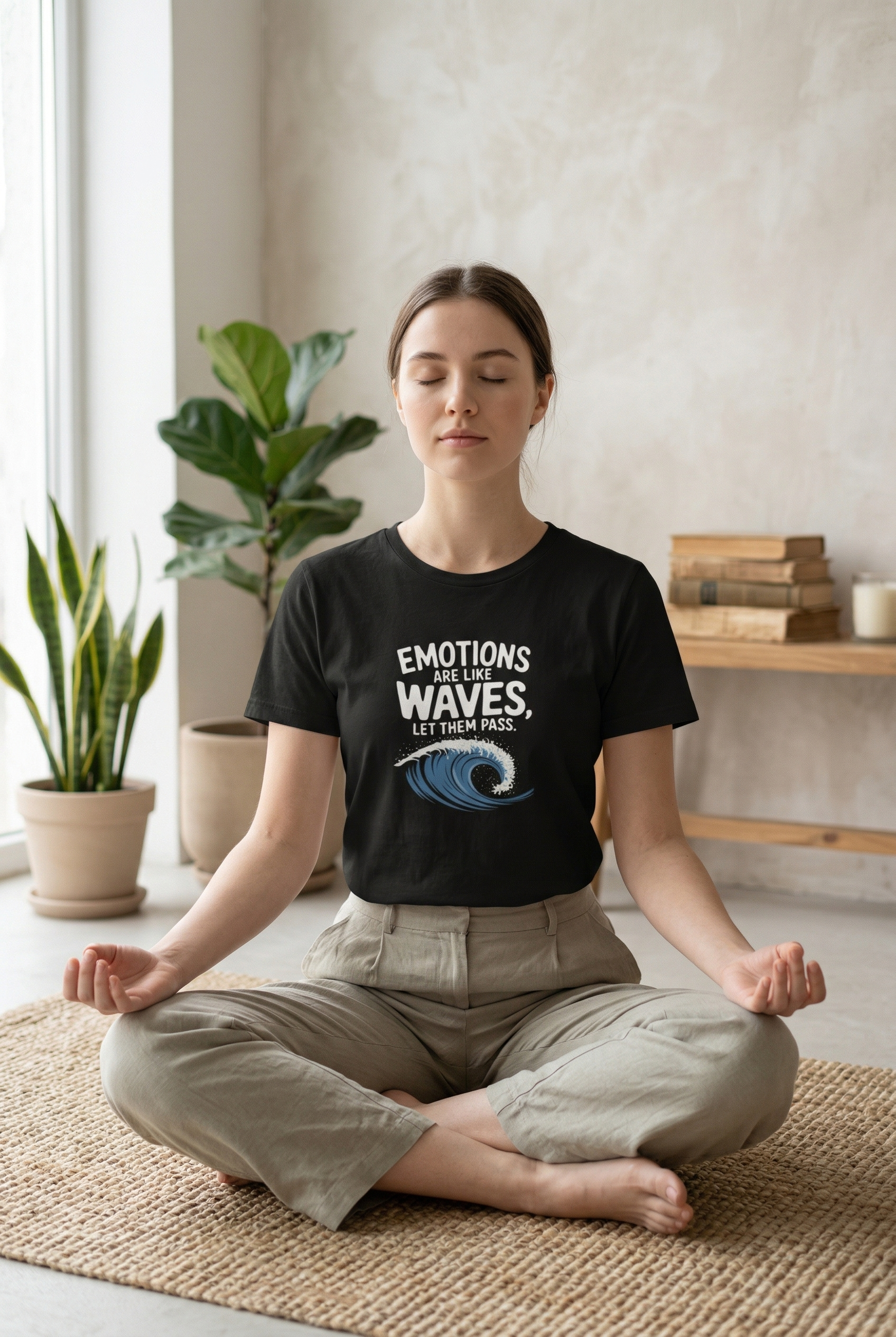Emotions Are Like Waves Tee