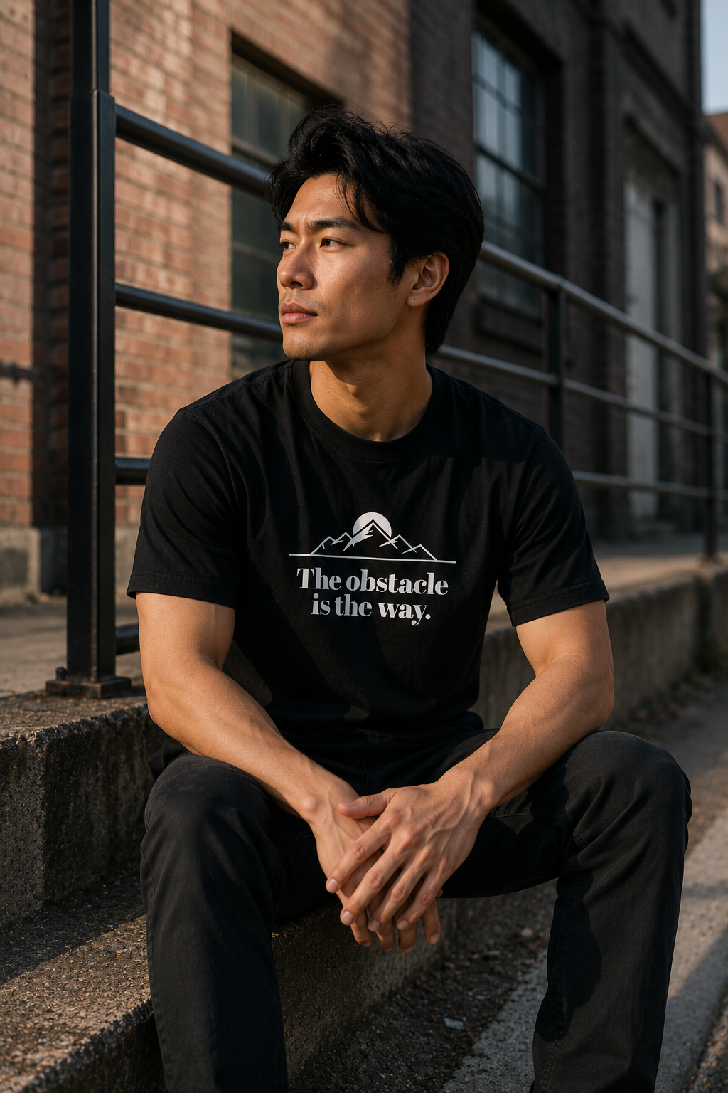 The Obstacle Is The Way Tee