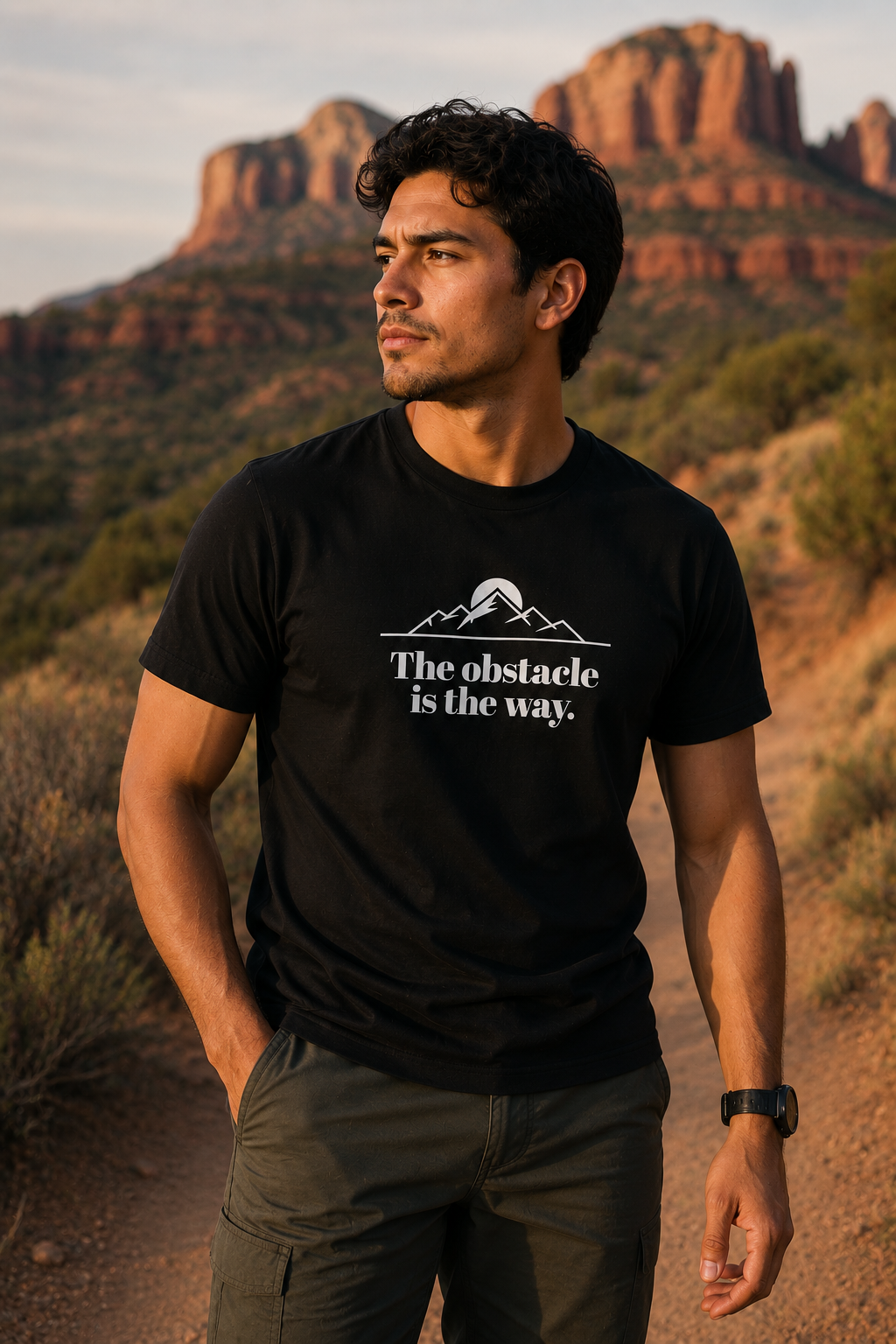 The Obstacle Is The Way Tee