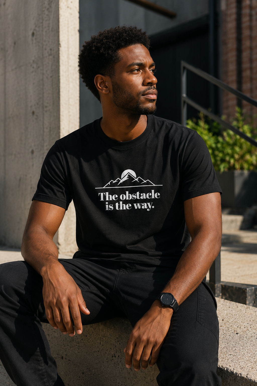 The Obstacle Is The Way Tee
